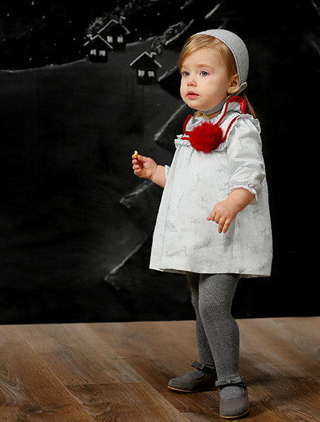 Knitted Bonnet - Classical Child
 - 3