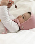 Condor Dusky Rose Moss Stitch Bonnet