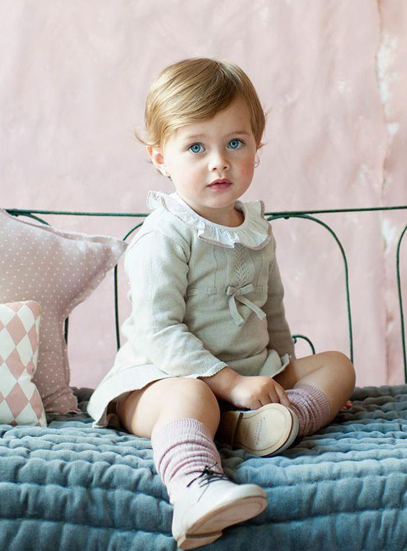 Ribbed Socks Linen - Classical Child
 - 4