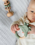 Beech & Silicone Rattle Sage