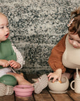 Silicone Bib Linen