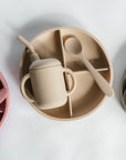 Silicone First Cup Linen
