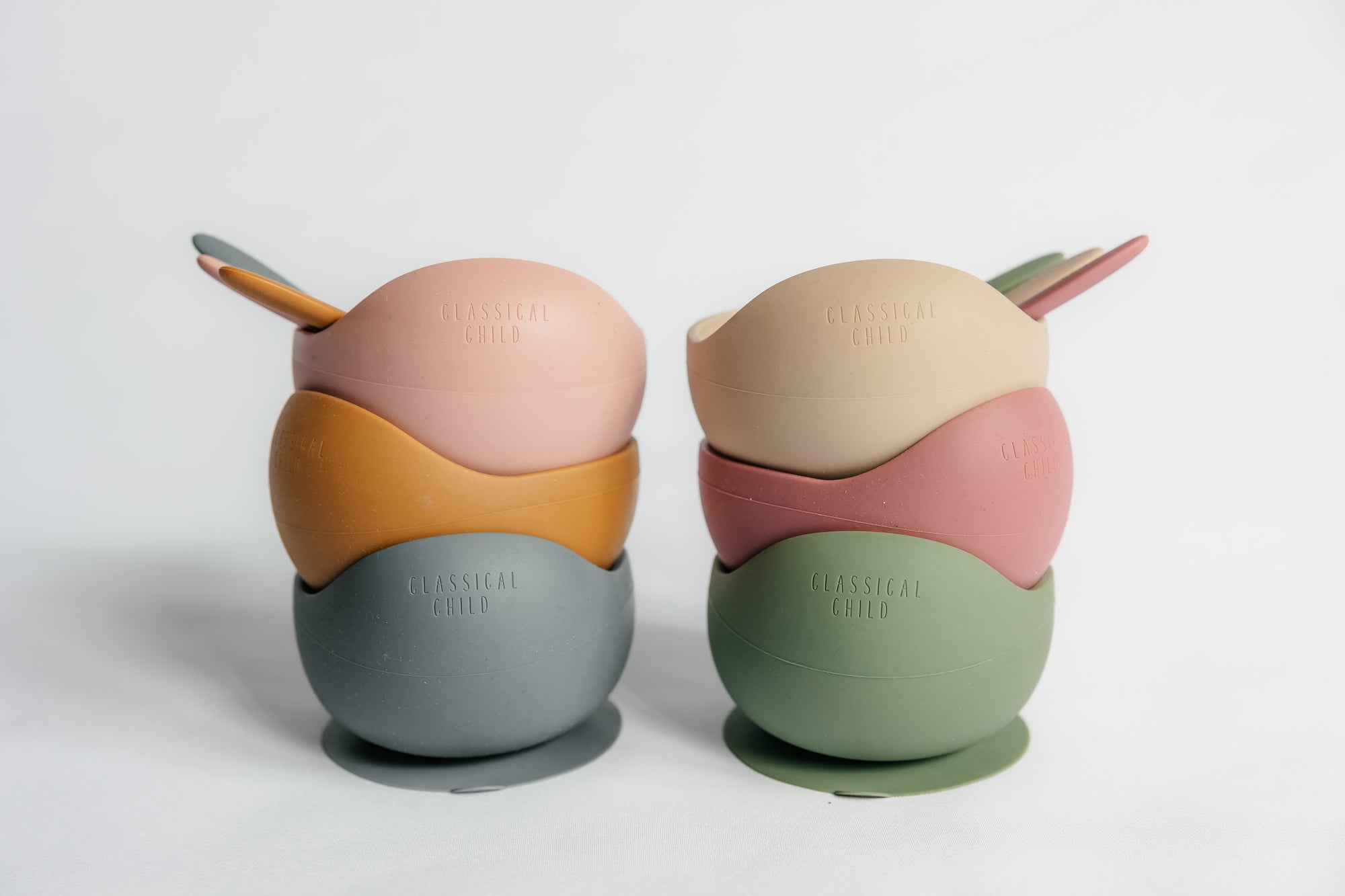 Silicone Suction Bowl Linen