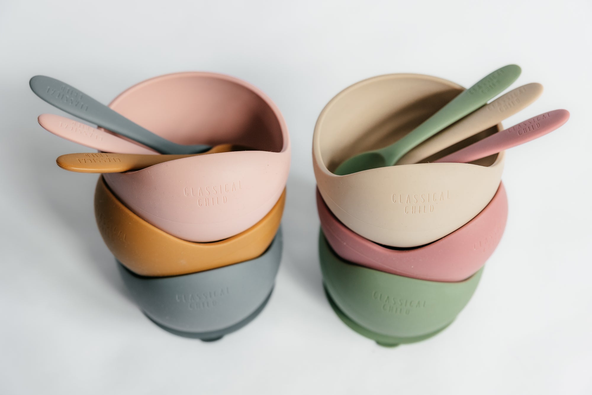 Silicone Suction Bowl Linen