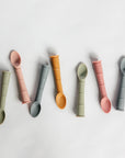 Silicone First Baby Spoon - 2 Pack