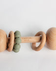 Beech & Silicone Rattle Sage