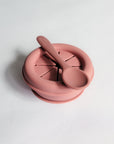 Silicone Snack Cup Desert Rose