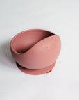 Silicone Suction Bowl Desert Rose