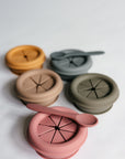 Silicone Snack Cup Denim