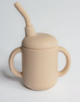 Silicone First Cup Linen