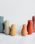 Silicone Nesting Penguin Fauna