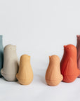 Silicone Nesting Penguin Fauna