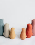 Silicone Nesting Penguin Fauna