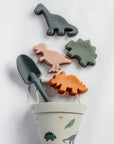 Beach Bucket & Toys Set - Dino