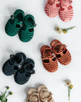 Jelly Sandals Myrtle Green