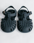 Jelly Sandals Navy Blue