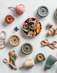 Silicone Snack Cup Olive