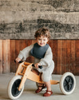 Silicone Bib Denim Blue