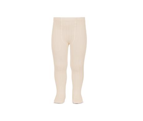 Linen Ribbed Tights | Condor