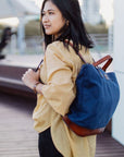 Arch Luxe Nappy Bag Navy