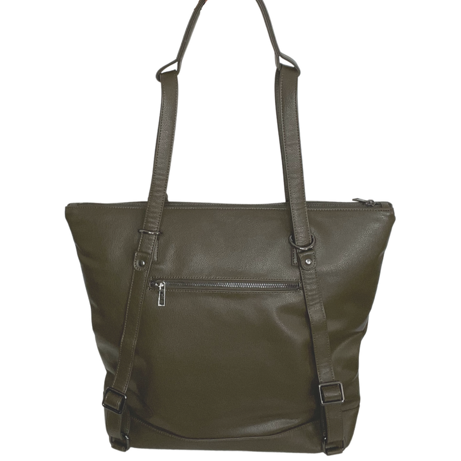 Arch Luxe Nappy Bag Olive