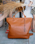 Arch Luxe Nappy Bag Tan