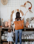 Arch Luxe Nappy Bag Tan