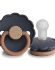 Frigg Coloured Pacifier - Daisy Aurora 2 Pack