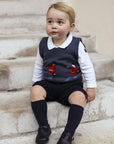 Ribbed Socks Navy - Classical Child
 - 6