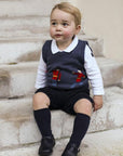 Ribbed Socks Navy - Classical Child
- 6