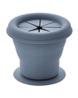 Silicone Snack Cup Denim