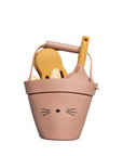 Beach Bucket & Toys Set - Pink Cat