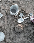 Sage Green 12 Piece Beach Bucket & Toys Set