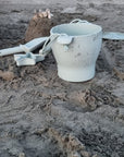 Bucket & Toys Set - Sage Green