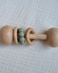 Beech & Silicone Rattle Sage