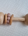 Beech & Silicone Rattle Blush