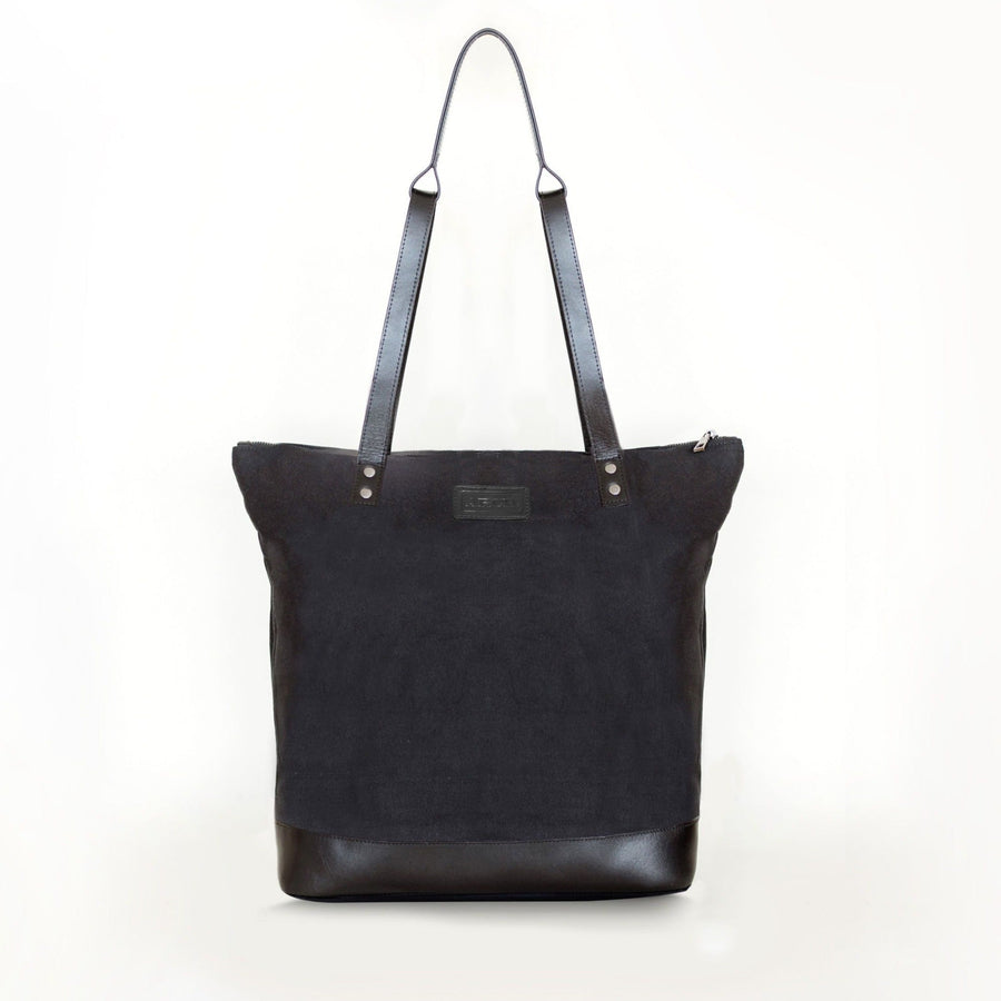 Arch Luxe Nappy Bag Black