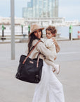 Arch Original Nappy Bag Black