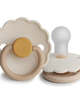 Frigg Coloured Pacifier - Chamomile 2 Pack