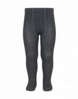 Anthracite Ribbed Tights