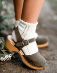 Short Lace Socks White | Condor