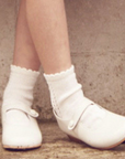 Short Lace Socks Cream | Condor