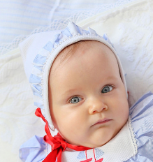 Nautical Baby Bonnet | Foque