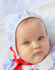 Nautical Baby Bonnet | Foque