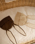 Grown Bunny Beanie Oyster