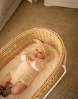 Grown Bunny Beanie Oyster