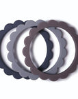 Mushie Teething Bracelet Flower 3 Pack