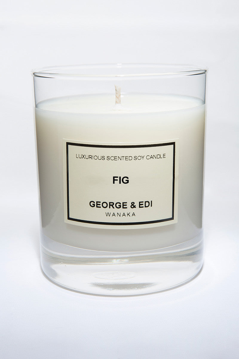 George & Edi Fig Candle