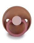 Frigg Coloured Pacifier - Colour Block Flamingo 2 Pack