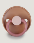 Frigg Pacifier Classic Colour Block Acorn/Rust